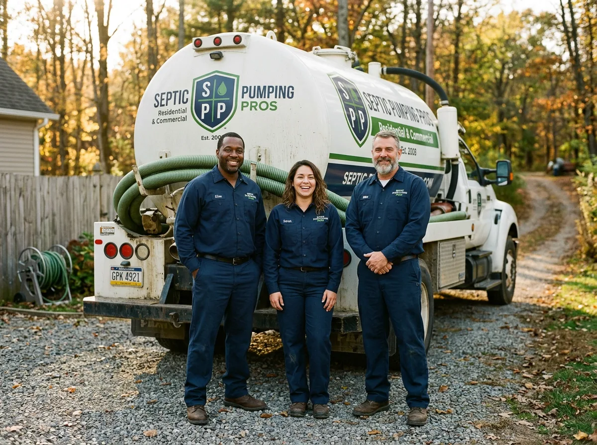 Septic Tank Pumping company in Belfast, TN