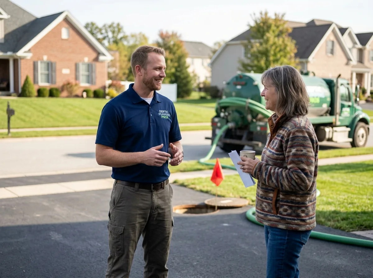 Emergency Septic Service in Belfast, TN