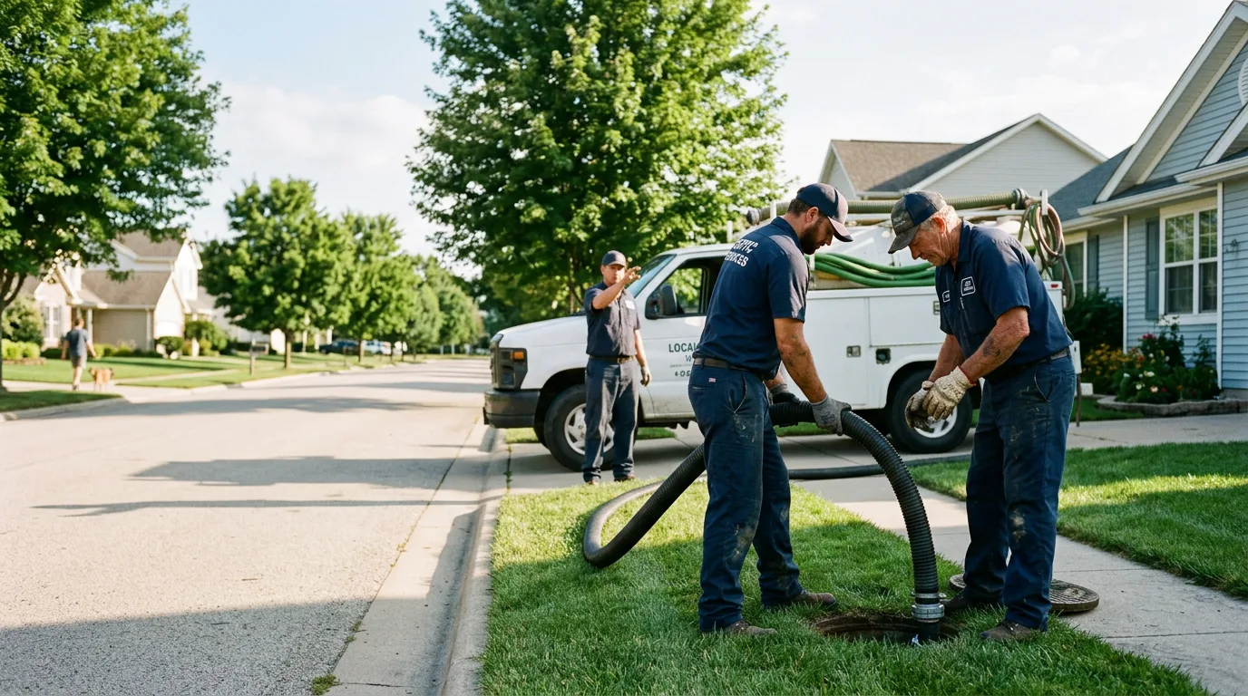 Emergency Septic Service in Belfast, TN